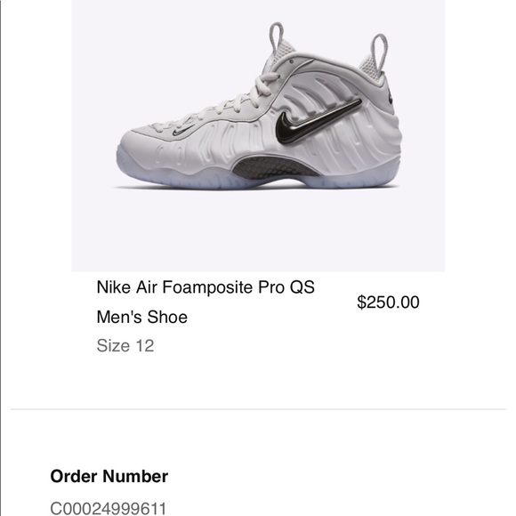Pre Owned Men - Nike FOAMPOSITE